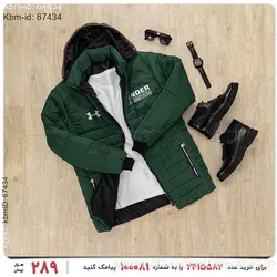 کاپشن مردانه Under Armour  مدل 16817