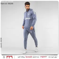ست سویشرت و شلوار مردانه Adidas مدل 16757