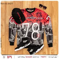 بلوز مردانه Philipp Plein مدل 16794