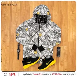 سویشرت مردانه Versace مدل 17333