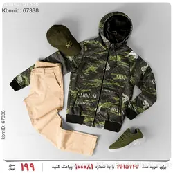 سویشرت مردانه Giorgio Armani مدل 17485