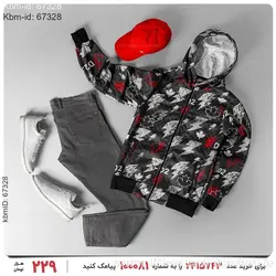 سویشرت مردانه Dsquared2 مدل 17483