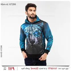 سویشرت مردانه Enzo مدل 17532