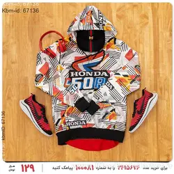 سویشرت مردانه Honda مدل 17110