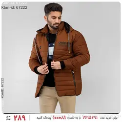 کاپشن مردانه Under Armour مدل 17118