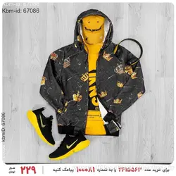 سویشرت مردانه King مدل 17428