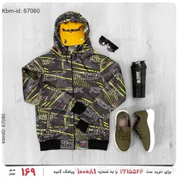 سویشرت مردانه Reebok مدل 17427