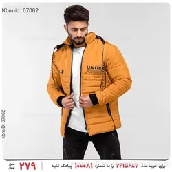 کاپشن مردانه Under Armour مدل 17119