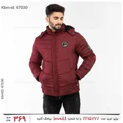 کاپشن مردانه Enzo مدل 17494