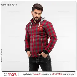 کاپشن مردانه Enzo مدل 17410