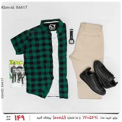 پیراهن مردانه Alvin مدل 20534