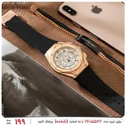 ساعت مچی مردانه Hublot مدل 19874