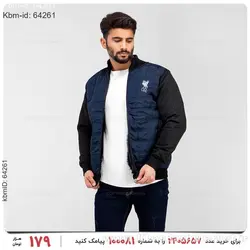 کاپشن مردانه Liverpool مدل 17810