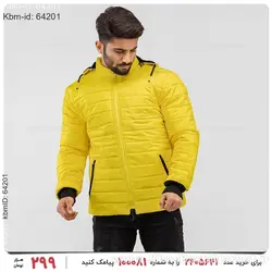 کاپشن مردانه Zima مدل 17899