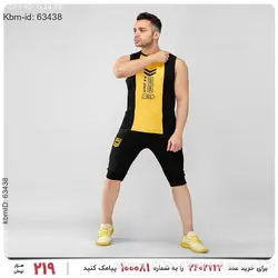 ست رکابی و شلوارک مردانه New York مدل 18618