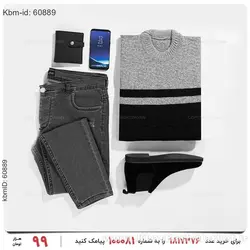 بافت مردانه Stark مدل 21370