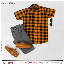 پیراهن مردانه Alvin مدل 20851