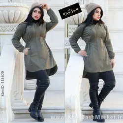 پالتو مدل مستان کد 52714