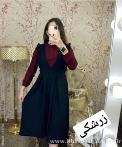 ست شومیز دامن زنانه مدل نسترن کد 73357