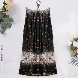دامن نخی حاشیه دار کد 1327