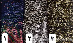 سرهمی پولکی با کمربند چرمی کد 9452