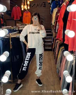 ست بلوز وشلوارjustdoit کد 1544