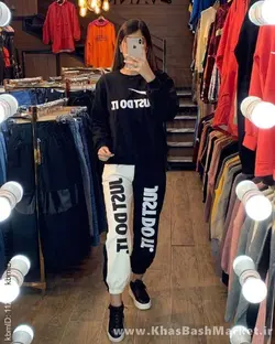 ست بلوز وشلوارjustdoit کد 1544