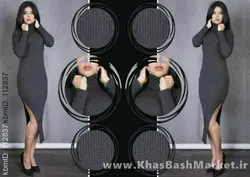 بافت یقه اسکی بغل چاکد ار بلند کد 2520