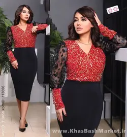 لباس مجلسی زنانه نازنین کد 45562