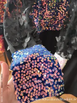 لباس مجلسی زنانه نازنین کد 45562