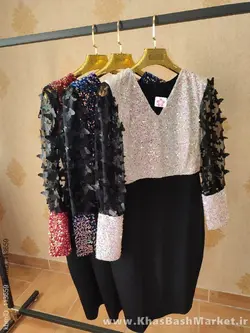 لباس مجلسی زنانه نازنین کد 45562