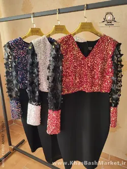 لباس مجلسی زنانه نازنین کد 45562