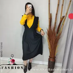 دوتیکه شومیز سارافون مهتاب کد 4268