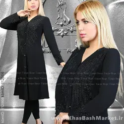 مانتو مدل جوانه کد 3581