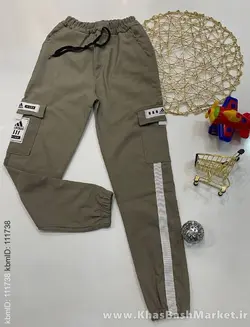 شلوار اسلش اسپورت پسرانه کد 45204