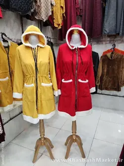 پالتو کبریتی کلاهدار کد 4321