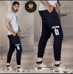 شلوار مردانه بغل جیب کد 45733