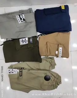 شلوار مردانه بغل جیب کد 45733