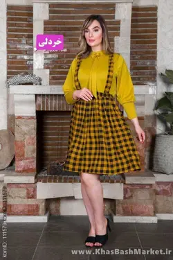 تونیک دامن مدل پانیک کد 4279