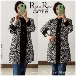 شومیز پلنگی کد 13127