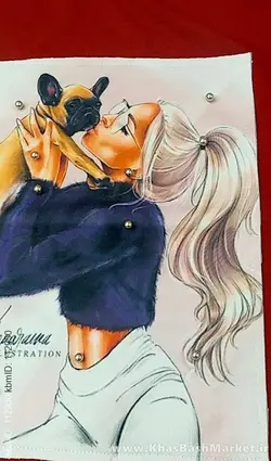 بلوز دختر مهربان کد 9250