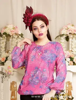 شومیز شیک قواره دار قلفتی کد 4719