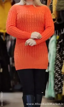 تونیک بافت خشتی کد 70717