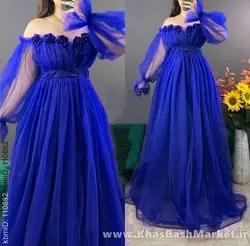 پیراهن شیک غزل کد 44812