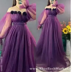 پیراهن شیک غزل کد 44812