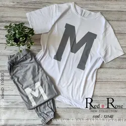 ست تیشرت شلوار M کد 13148