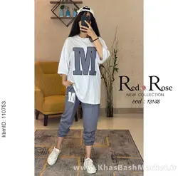 ست تیشرت شلوار M کد 13148