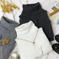 تونیک بافت فندوقی یقه شل کد 70722