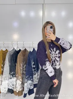 شومیز برف کد 30172