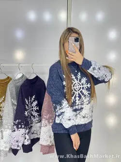 شومیز برف کد 30172